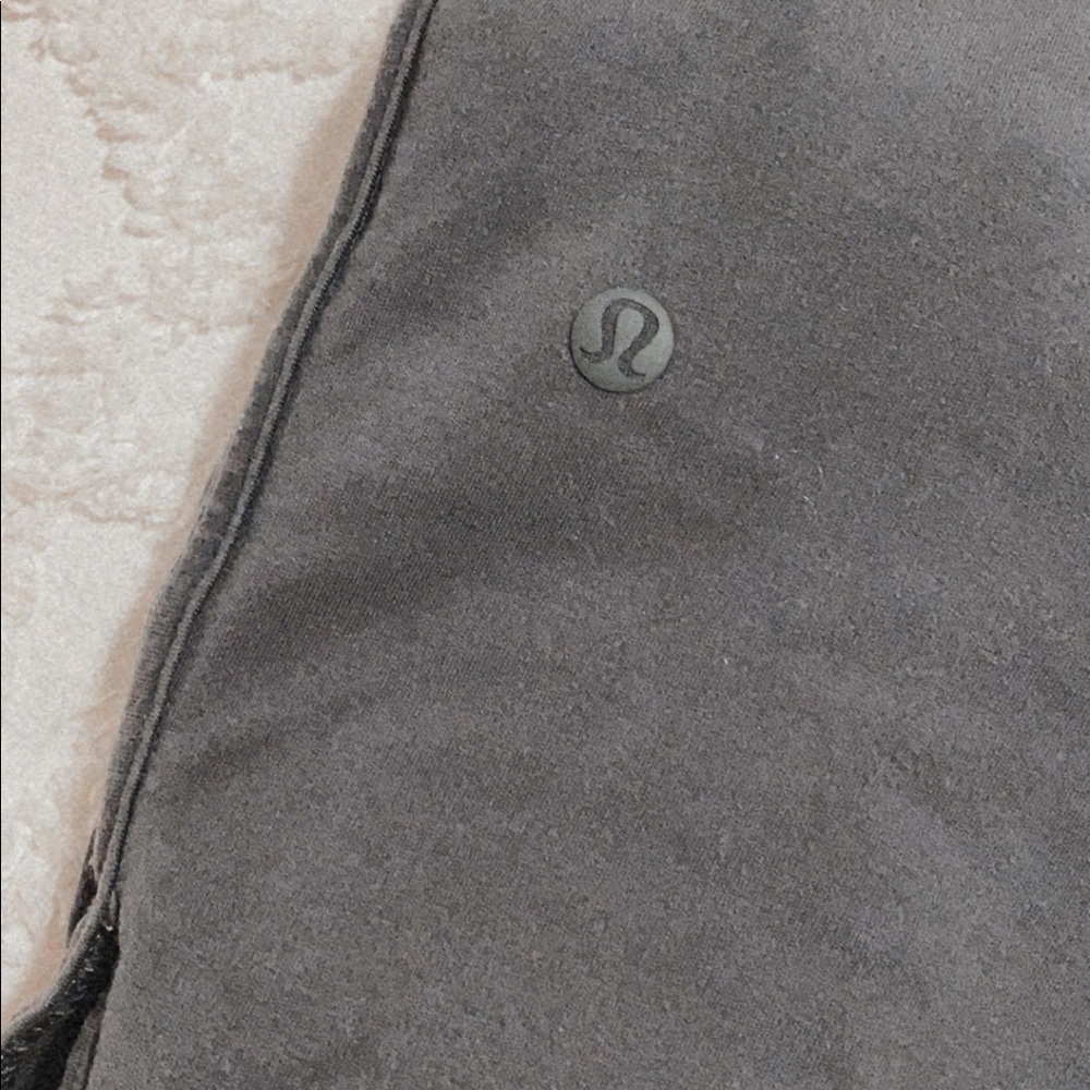 Blue Charcoal Lululemon Straight Leg Sweats